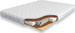 Матрас DIAMOND RUSH Cocos-2 Ergo 1440Mini (200x190x11 см)