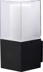 Уличный настенный светодиодный светильник DeMarkt 807023301