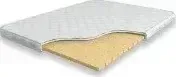 Матрас DIAMOND RUSH Solid Latex 3 DR (140x200x3 см)