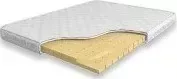 Матрас DIAMOND RUSH Solid Latex 6 DR (90x190x5 см)