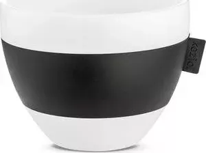 Чашка с термоэффектом 270 мл чёрная Koziol Aroma M (3571526)