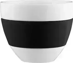 Чашка для латте 300 мл чёрная Koziol Aroma (3560526)