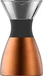 Кофеварка Asobu портативная 1 л медная Pour Over (PO300 Copper/Black)