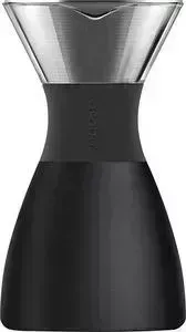 Кофеварка Asobu портативная 1 л черная Pour Over (PO300 Black/Black)