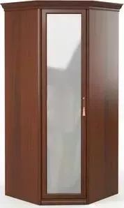 Шкаф угловой Шатура с зеркалом Dante FU5-01.Z1L 483997