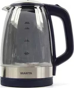 Чайник электрический MARTA MT-1079 синий сапфир