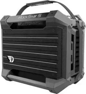 Портативная колонка DreamWave Rockstar S graphite