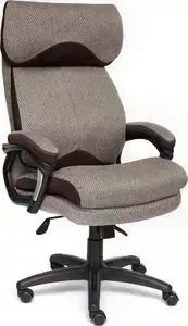 Кресло офисное TetChair DUKE ткань норка/коричневый М-33/24
