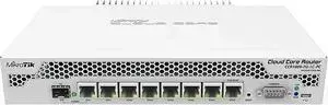 Маршрутизатор MIKROTIK MikroTik CCR1009-7G-1C-PC