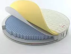Матрас ROLL MATRATZE Feder 500 L+/М Runde D 210