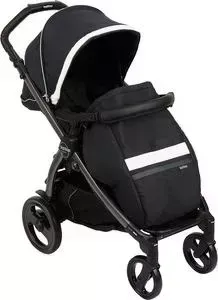 Коляска прогулочная PEG-PEREGO BOOK PLUS POP UP, с шасси BOOK 51 TITANIA Luxe Prestige (т.синий) GL000917774