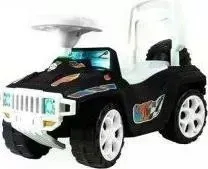 Каталка ORION TOYS Ориончик черная (419-черн)
