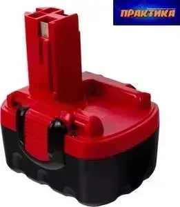 Аккумулятор ПРАКТИКА NiCd 14,4В, 1,5Ач, для BOSCH (031 - 648)