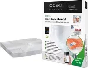 Пакеты для вакуумного упаковщика CASO VC 40*60