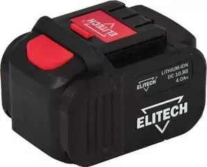 Аккумулятор ELITECH 10,8В, 4,0Ач Li-ion, для ДА 10.8СЛК (1820.042500)