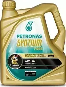 Моторное масло Petronas Syntium 7000 0W-40 4л