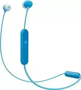 Наушники SONY WI-C300 blue