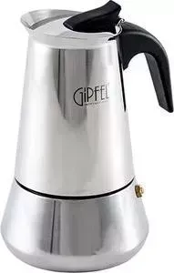 Гейзерная кофеварка 200мл на 4 чашки Gipfel Iris (5325)