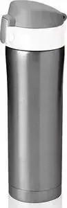Термокружка Asobu 0.45 л Diva cup серая (V600 smoke-white)