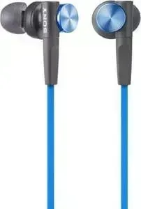Наушники SONY MDR-XB50AP blue