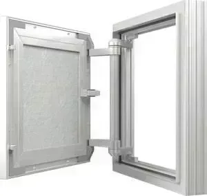 Люк EVECS нажимной под плитку на износоустойчивой петле 300х600 (D3060 ceramo comfort)
