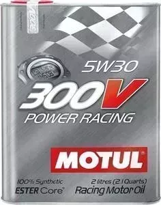 Моторное масло MOTUL 300V Power Racing 5W-30 2 л