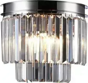 Настенный светильник Newport 31101/A nickel