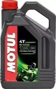 Моторное масло MOTUL 5100 4T 10W-40 4 л