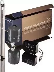 Насос скважинный GRUNDFOS Система водоснабжения SQE 5-70 (96524503)