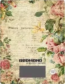 Весы кухонные REDMOND RS-736, цветы