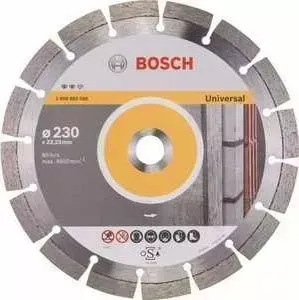 Диск алмазный BOSCH 230х22.2 мм Expert for Universal (2.608.602.568)