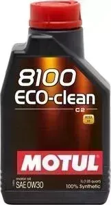 Моторное масло MOTUL 8100 Eco-clean 0W-30 1 л
