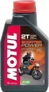 Моторное масло MOTUL Scooter Power 2T 1 л