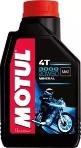 Моторное масло MOTUL 3000 4T 20W-50 1 л