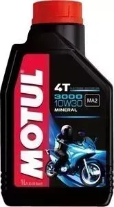Моторное масло MOTUL 3000 4T 10W-30 1 л