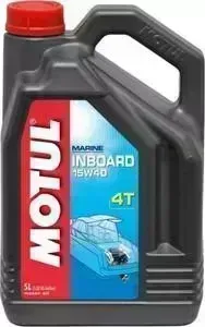 Моторное масло MOTUL Inboard 4T 15W-40 5 л