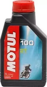 Моторное масло MOTUL 100 2T 1 л
