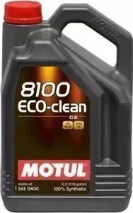 Моторное масло MOTUL 8100 Eco-clean 0W-30 5 л
