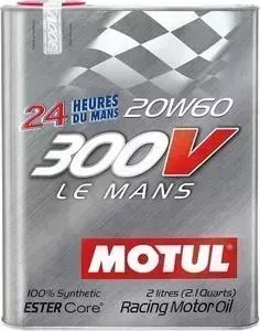 Моторное масло MOTUL 300V Le Mans 20W-60 2 л