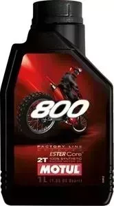 Моторное масло MOTUL 800 2T FL Off Road 1 л