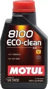 Моторное масло MOTUL 8100 Eco-clean 5W-30 1 л