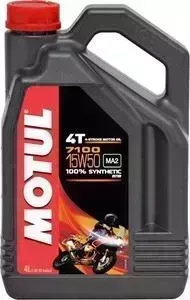 Моторное масло MOTUL 7100 4T 15W-50 4 л