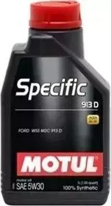 Моторное масло MOTUL Specific 913D 5W-30 1 л