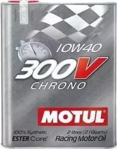Моторное масло MOTUL 300V Chrono 10W-40 2 л