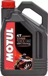 Моторное масло MOTUL 7100 4T 10W-30 4 л