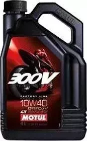 Моторное масло MOTUL 300V 4T FL Road Racing 10W-40 4 л