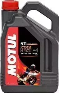 Моторное масло MOTUL 7100 4T 20W-50 4 л