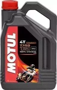 Моторное масло MOTUL 7100 4T 10W-60 4 л