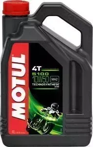 Моторное масло MOTUL 5100 4T 10W-50 4 л