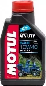Моторное масло MOTUL ATV-UTV 4T 10W-40 1 л